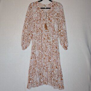 Umgee Tiered Dress Size 1XL